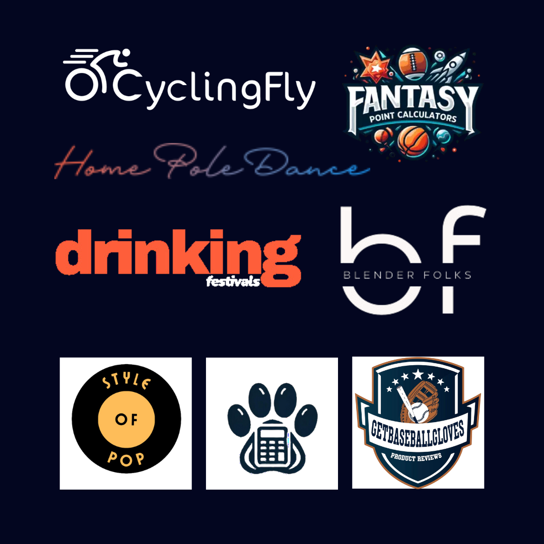 Niche Website Logos - Sunit Vaswani